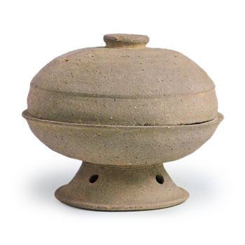 須恵器 有蓋高杯 | 鶴田 純久の章 お話