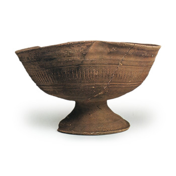 須恵器 台付盌