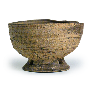 須恵器 台付盌