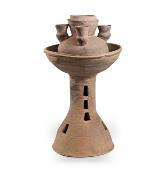 須恵器 子持器台