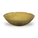 黄釉 椀