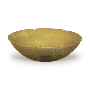 黄釉 椀