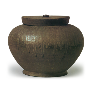 須恵器壺 「芒消壺」