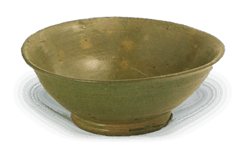 緑釉 椀 | 鶴田 純久の章 お話