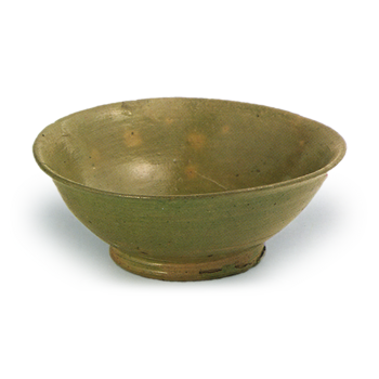 緑釉 椀