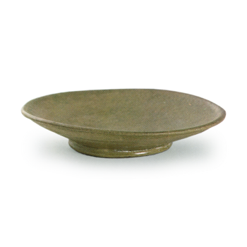 緑釉 皿