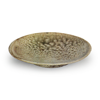 灰釉 皿