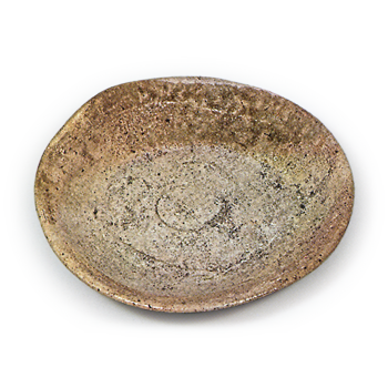 灰釉 皿