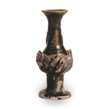 瀬戸 灰釉尊式花瓶 | 鶴田 純久の章 お話