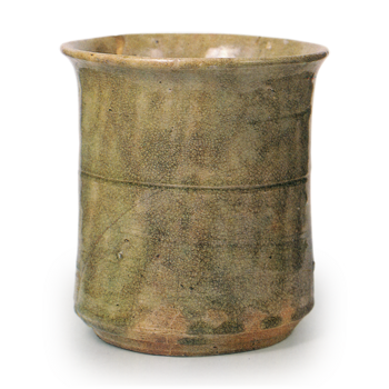 瀬戸 灰釉形容器