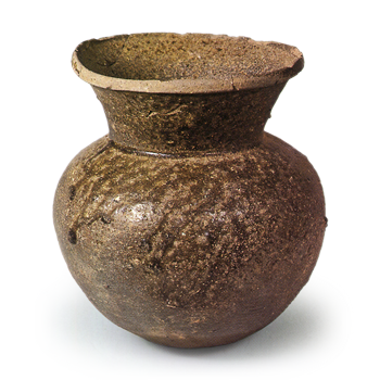 須恵器 広口壺