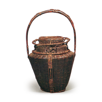 唐物南京玉籠花入