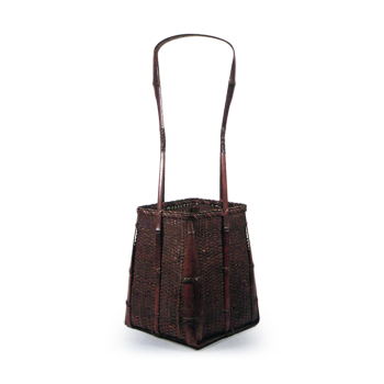 唐物四方籠花入