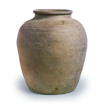 備前 沈線文壺 | 鶴田 純久の章 お話