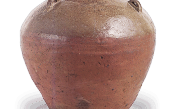 丹波 樹文三耳壺 | 鶴田 純久の章 お話