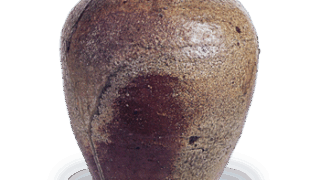 備前唐津 矢筈口 水指 | 鶴田 純久の章 お話