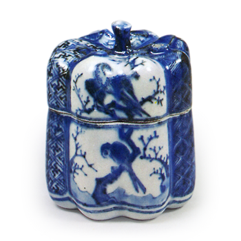 祥瑞写立瓜香合