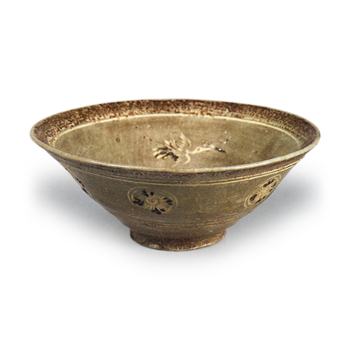 高麗雲鶴青磁写茶碗 | 鶴田 純久の章 お話