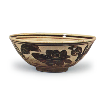 絵高麗写鉢 | 鶴田 純久の章 お話