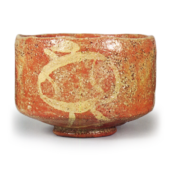 赤槌絵茶碗 左入 | 鶴田 純久の章 お話