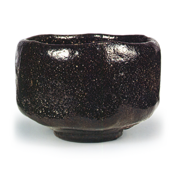 黒茶碗 得入 | 鶴田 純久の章 お話