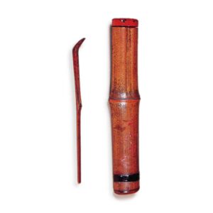 津田宗及造茶杓