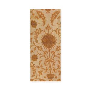 草花紋銀モール