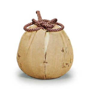 絽地柿地唐花縫