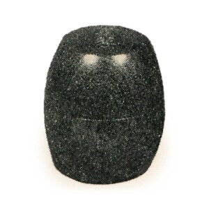 挽家 鉄刀木 金粉字形