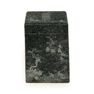 外箱 黒塗 千疋猿蒔絵