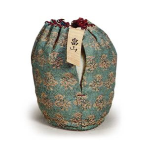 花色高鷲鴛鴦小紋純子