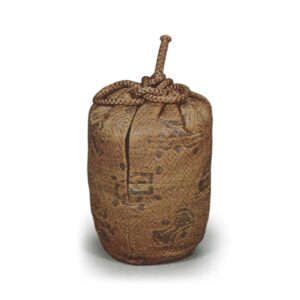 丹地稲妻地紋宝尽銀襴