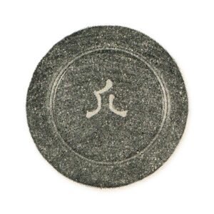 挽家蓋　花櫚　金粉文字