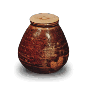 須恵器 三足壺 – 鶴田 純久の章 お話