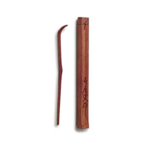 春屋宗園　茶杓　共筒