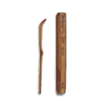 片桐石州　茶杓　共筒　芳春大和尚拝上