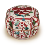 呉須赤絵 四方入角