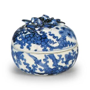 祥瑞　蜜柑　九枚葉（在銘）