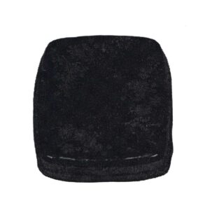 鶴文螺鈿入長角　底