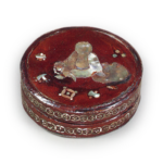 唐物　青貝布袋