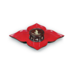 唐物　青貝蘆葉達磨