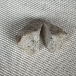 ④砂岩質な唐津の陶土